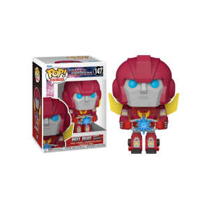 Funko Pop! Retro Toys Transformers Hot Rod With Matrix 147