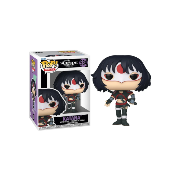 Funko Pop! The Suicide Squad Isekai Katana 534