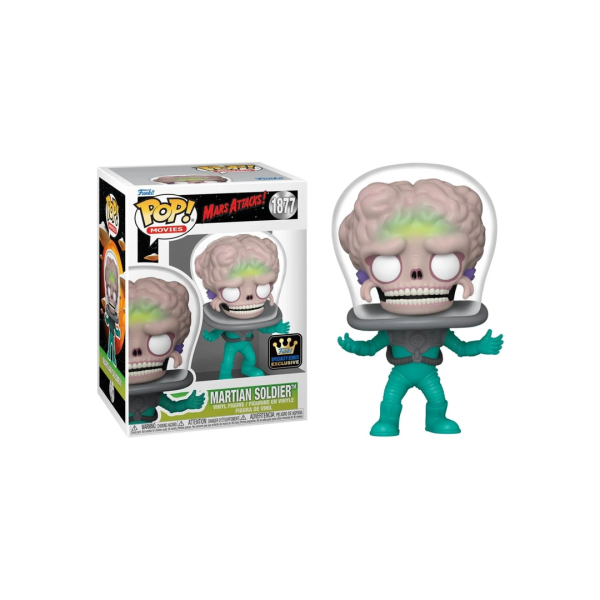 Funko Pop! Mars Attacks! Martian Soldier Exclusive 1877