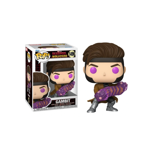Funko Pop! Deadpool & Wolverine Gambit 1496