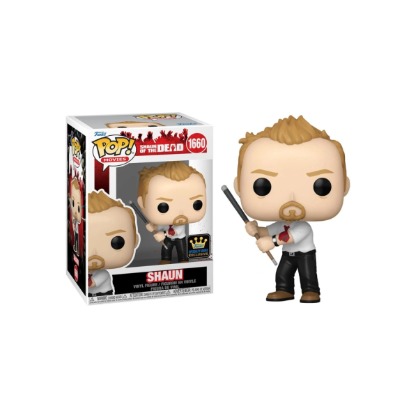 Funko POP! Shaun Of The Dead Shaun 1660