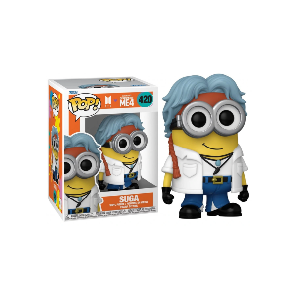 Funko Pop! BTS x Despicable Me 4 Suga 420