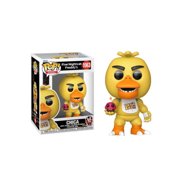 Funko Pop! Five Nights at Freddys Chica 1063