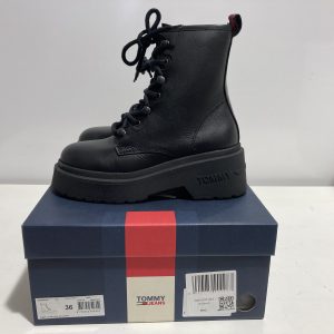 Tommy Jeans buty skórzane czarne rozmiar 36
