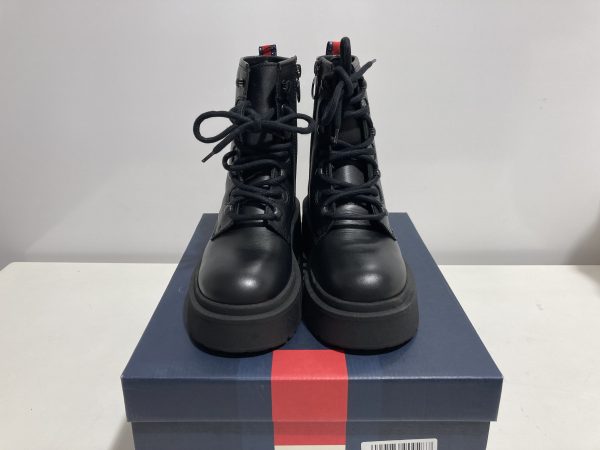 Tommy Jeans buty skórzane czarne rozmiar 36 - obrazek 2