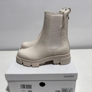 Guess Sztyblety Madla3 FL7M3D ELE10 Beżowy rozmiar 36