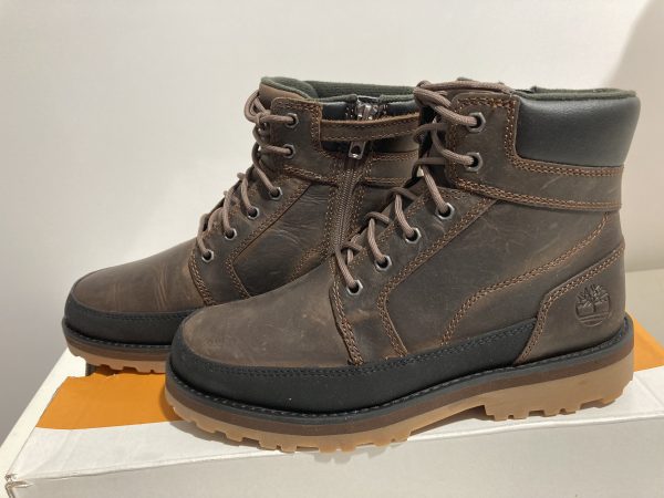 Timberland Trapery Courma W/ Rand TB0A62W19311 Brązowy rozmiar 36