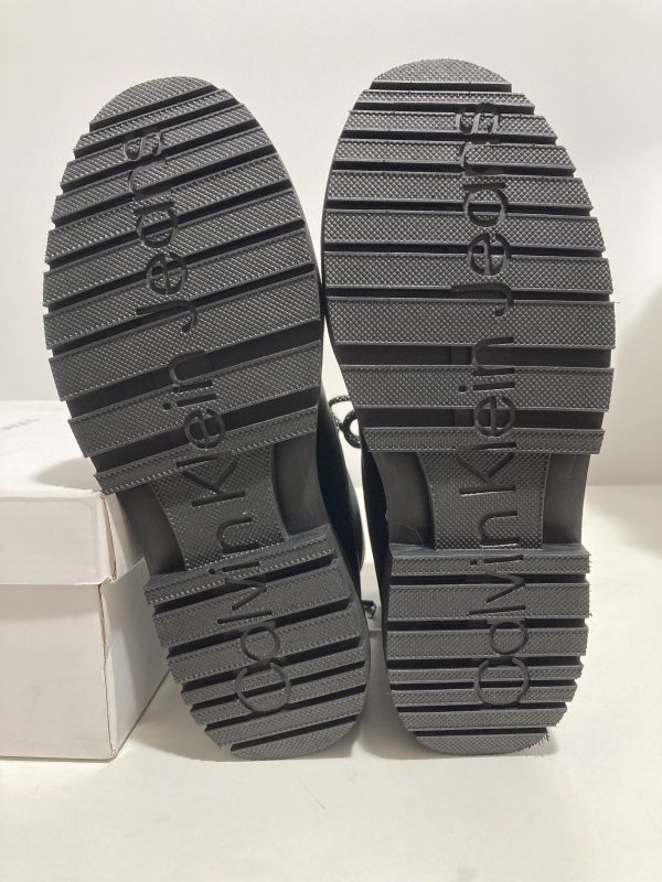 Buty Damskie – Calvin Klein Jeans "Combat Lace-up Boot" rozmiar 37 - obrazek 2