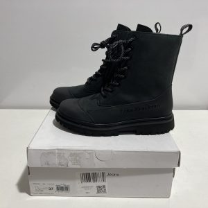 Buty Damskie – Calvin Klein Jeans "Combat Lace-up Boot" rozmiar 37