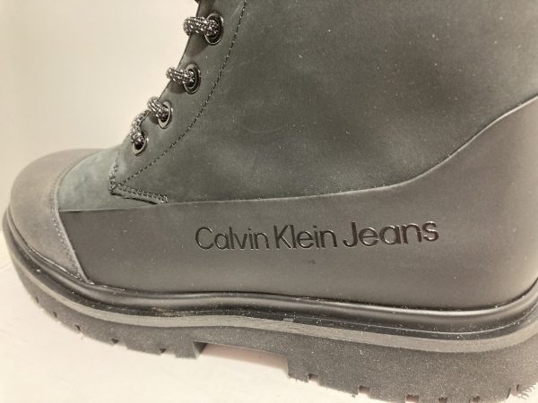 Buty Damskie – Calvin Klein Jeans "Combat Lace-up Boot" rozmiar 37 - obrazek 3