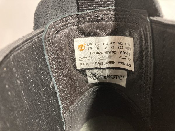 Timberland Sztyblety TB0A2PBBW021 Czarny rozmiar 37 - obrazek 2