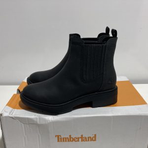 Timberland Sztyblety TB0A2PBBW021 Czarny rozmiar 37