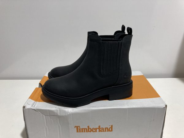 Timberland Sztyblety TB0A2PBBW021 Czarny rozmiar 37