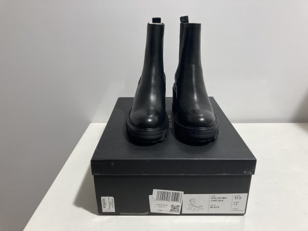 Buty Damskie – Rag & Bone "Shiloh Mid Chelsea" rozmiar 37,5 - obrazek 3