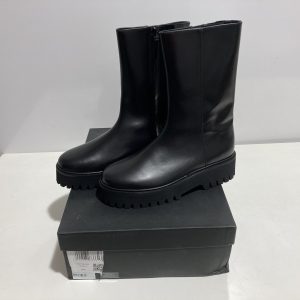 Dorothee Schumacher buty skórzane czarne rozmiar 41