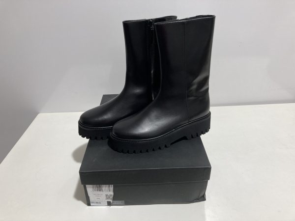 Dorothee Schumacher buty skórzane czarne rozmiar 41