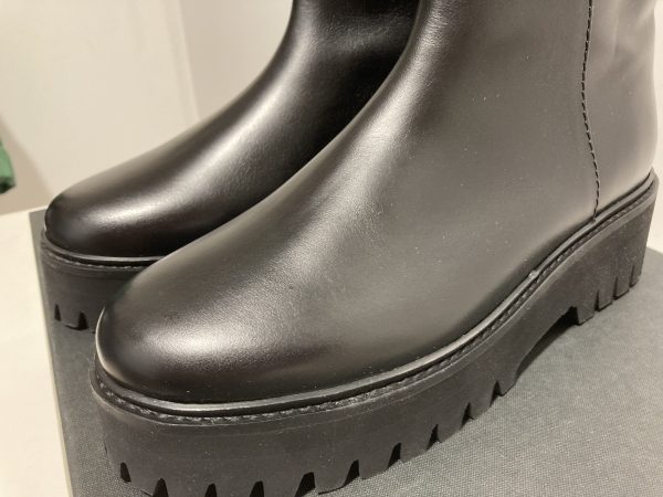 Dorothee Schumacher buty skórzane czarne rozmiar 41 - obrazek 2
