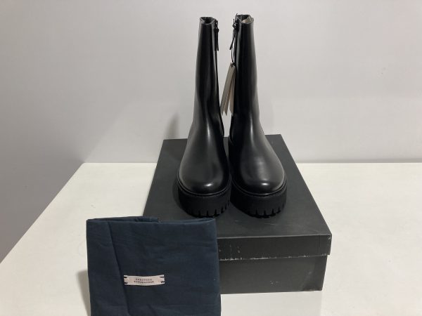 Dorothee Schumacher buty skórzane czarne rozmiar 41 - obrazek 4