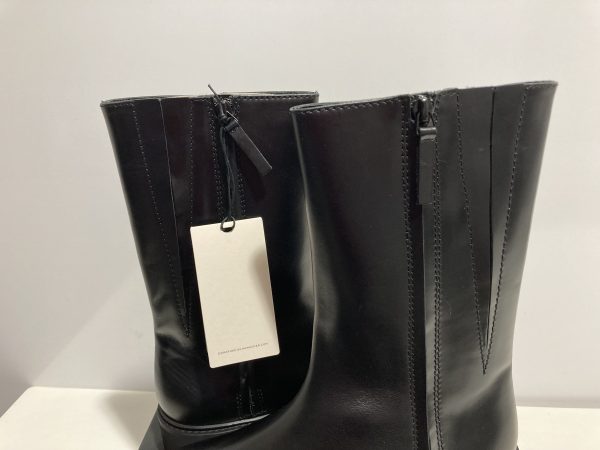 Dorothee Schumacher buty skórzane czarne rozmiar 41 - obrazek 5