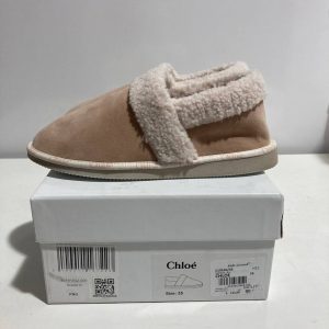 Chloé Shearling slippers kapcie rozmiar 35