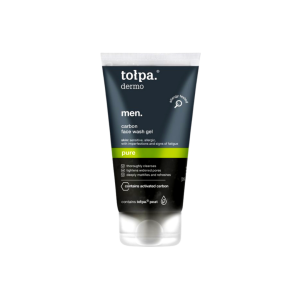 Tołpa Dermo Men Pure Carbon Face Wash Gel Węglowy Żel do Mycia Twarzy 150ml