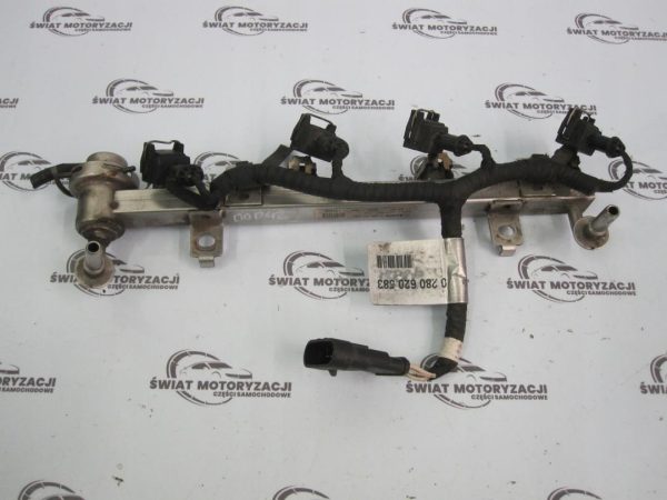 ALFA ROMEO GIULIETTA 1.4 MULTIAIR 940A2000 listwa wtryskowa 0280620583 - obrazek 2