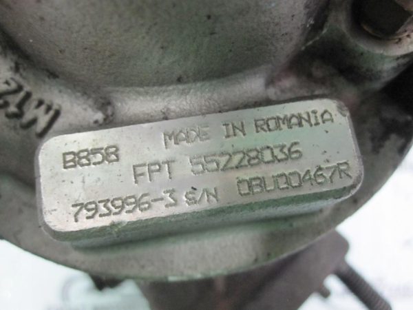 ALFA ROMEO GIULIETTA 1.4 T-JET turbosprężarka 55228036 793996-3 55221800 - obrazek 7