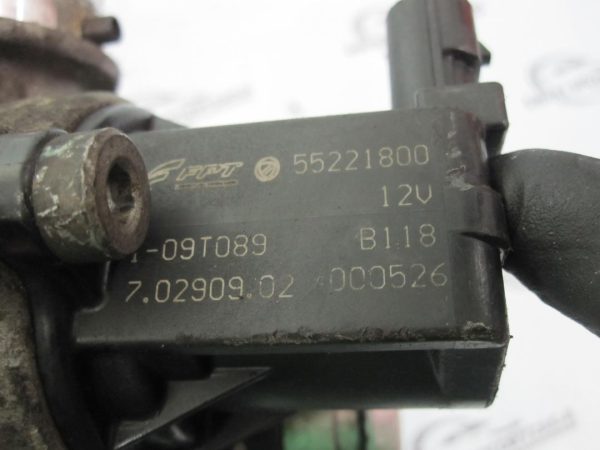ALFA ROMEO GIULIETTA 1.4 T-JET turbosprężarka 55228036 793996-3 55221800 - obrazek 8