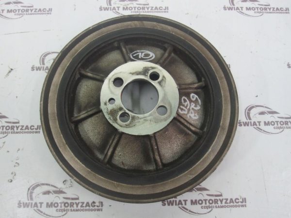 ALFA ROMEO GIULIETTA 2.0 M-JET 13r koło pasowe wału 55210310 - obrazek 4