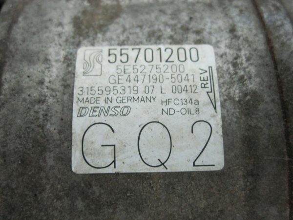 ANTARA 2.0 CDTI 150KM Z200MH 08r sprężarka klimatyzacji 447190-5041 - obrazek 7
