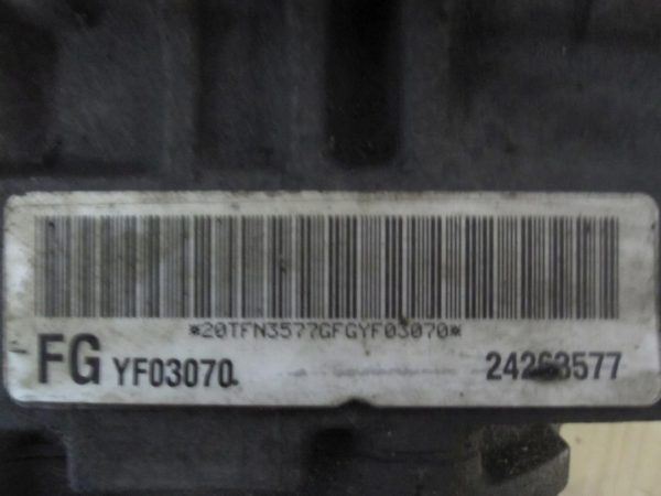 ANTARA 2.2 CDTI VCDI 184 KM 153 TYS KM Reduktor 24263577 - obrazek 5