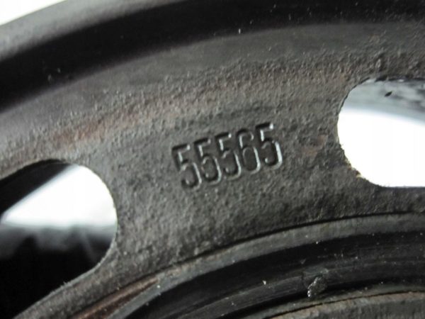 ASTRA 1.6 16V koło pasowe wału 55565300 - obrazek 3
