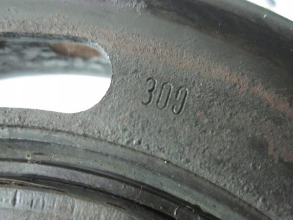 ASTRA 1.6 16V koło pasowe wału 55565300 - obrazek 4