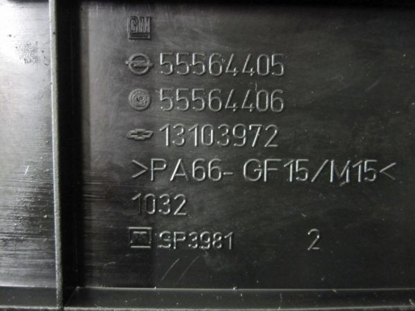 ASTRA 1.6 16V osłona cewki silnika 55564405 55564406 - obrazek 2