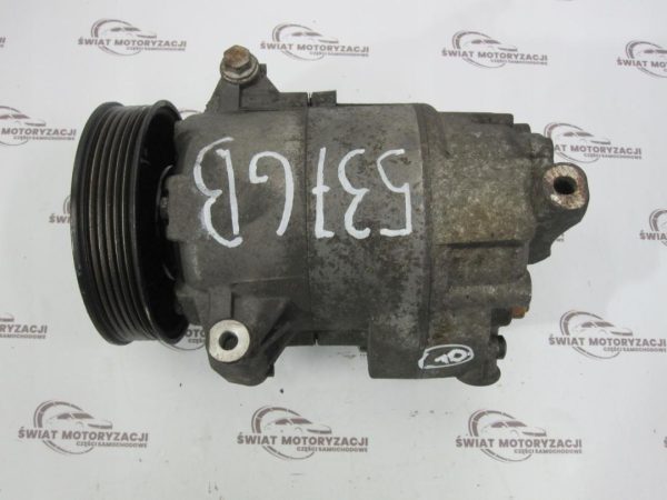 ASTRA 1.6 16V sprężarka klimatyzacji 13250604 401351739 6573026 6572866 - obrazek 2