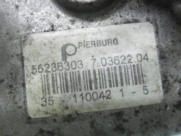 ASTRA IV J 1.3 CDTI 12r chłodniczka spalin EGR 55236303 701599040 - obrazek 5