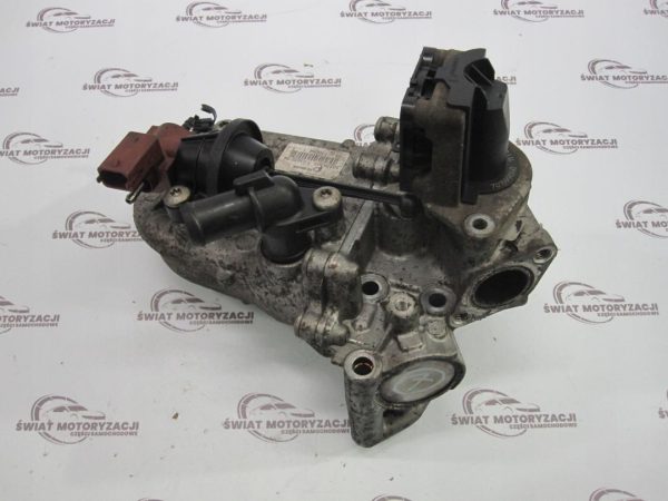 ASTRA IV J 1.3 CDTI 12r chłodniczka spalin EGR 55236303 701599040 - obrazek 8