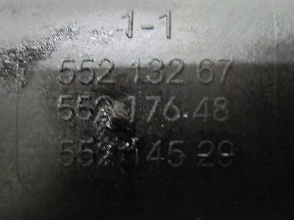 ASTRA IV J 1.3 CDTI 12r kolektor ssący map sensor 55213267 55217648 - obrazek 5