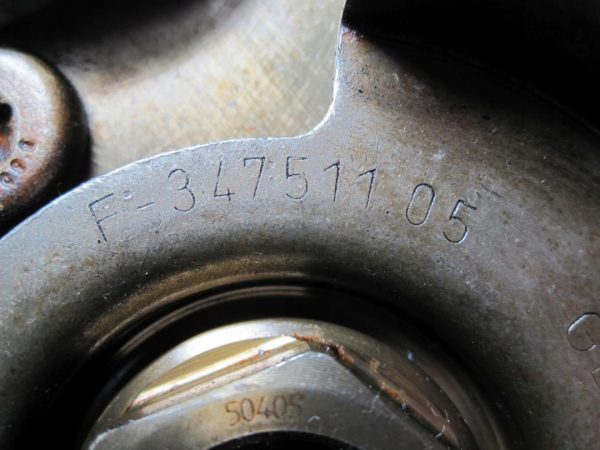 Astra Meriva Zafira 1.4 16V Turbo 140KM 55562225 WAŁEK ROZRZĄD SSĄCY - obrazek 3