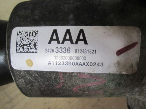 ASTRA MOKKA 1.4 TURBO A14NET 4X4 140KM reduktor 812481521 24263336 - obrazek 4