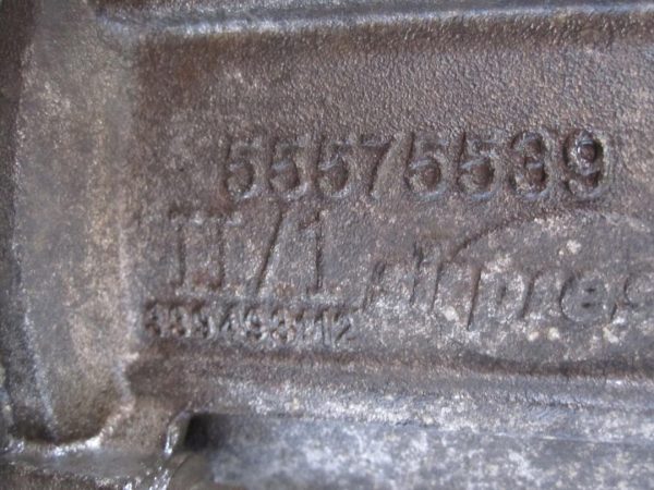 ASTRA MOKKA 1.4 TURBO A14NET 4X4 140KM skrzynia biegów 40087869 55568211 - obrazek 7