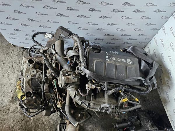 ASTRA MOKKA MERIVA ZAFIRA 1.4 TURBO A14NET 140KM 13r silnik