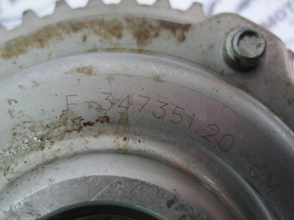 ASTRA ZAFIRA 1.6 16V A16XER 115KM 13r koło faz rozrządu F-34735120 55567048 - obrazek 3