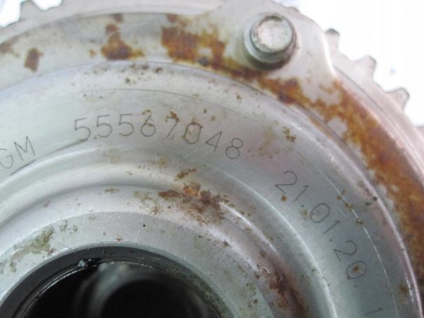 ASTRA ZAFIRA 1.6 16V A16XER 115KM 13r koło faz rozrządu F-34735120 55567048 - obrazek 4
