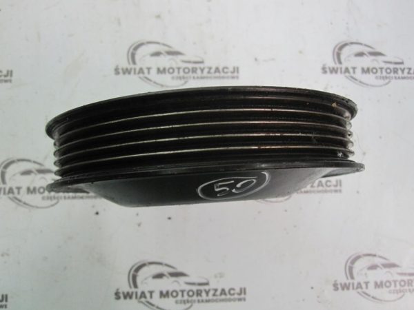 ASTRA ZAFIRA 1.6 16V A16XER 115KM 13r koło pasowe pomy wody 24405900 - obrazek 2