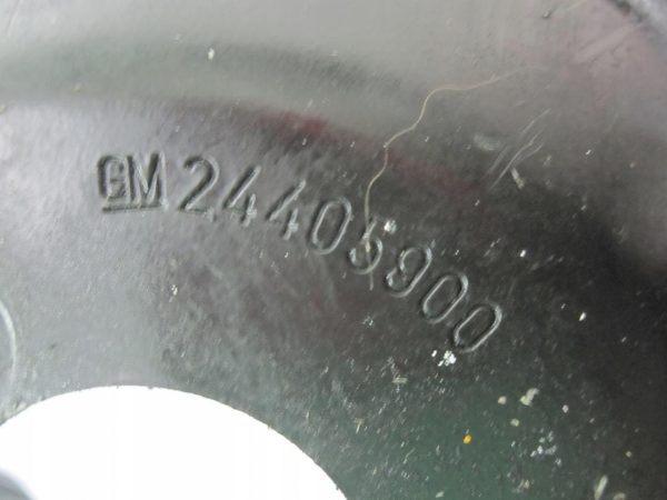 ASTRA ZAFIRA 1.6 16V A16XER 115KM 13r koło pasowe pomy wody 24405900 - obrazek 3