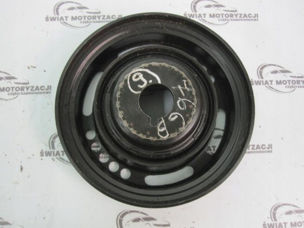 ASTRA ZAFIRA 1.6 16V A16XER 115KM 13r koło pasowe wału 55559328 - obrazek 6