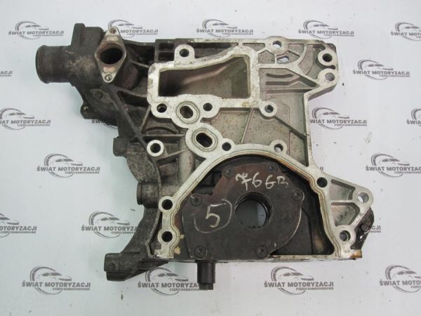 ASTRA ZAFIRA 1.6 16V A16XER 115KM 13r pompa oleju 55559195 55561858 - obrazek 4