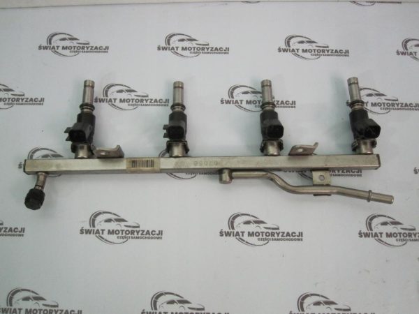 ASTRA ZAFIRA 1.6 16V A16XER listwa wtryskowa wtryski 25380933 55559375