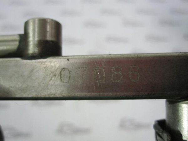 ASTRA ZAFIRA 1.6 16V A16XER listwa wtryskowa wtryski 25380933 55559375 - obrazek 4